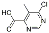 6-Chloro-5-MethylpyriMidine-4-carboxylic acid CAS#: 933702-12-6