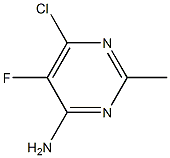 6-Chloro-5-fluoro-2-MethylpyriMidin-4-aMine CAS#: 943006-45-9