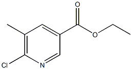 6-Chloro-5-methyl-nicotinic acid ethyl ester CAS#: 942511-70-8