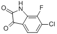6-Chloro-7-fluoro-1H-indole-2,3-dione CAS#: 942493-23-4