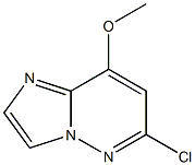 6-Chloro-8-Methoxy-iMidazo[1,2-b]pyridazine CAS#: 923595-82-8