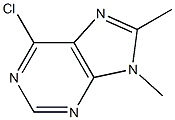 6-Chloro-8,9-diMethyl-9H-purine CAS#: 99158-55-1