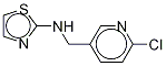 6-Chloro-N-2-thiazolyl-3-pyridineMethanaMine CAS#: 913482-62-9