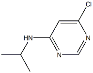 6-Chloro-N-isopropylpyrimidin-4-amine CAS#: 945896-32-2