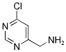 (6-ChloropyriMidin-4-yl)MethanaMine CAS#: 933702-18-2
