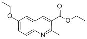 6-ETHOXY-2-METHYLQUINOLINE-3-CARBOXYLIC ACID ETHYL ESTER CAS#: 948289-68-7