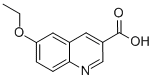6-ETHOXYQUINOLINE-3-CARBOXYLIC ACID CAS#: 948289-86-9