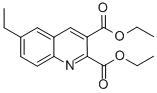6-ETHYLQUINOLINE-2,3-DICARBOXYLIC ACID DIETHYL ESTER CAS#: 948289-92-7