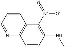 6-Ethylamino-5-nitroquinoline CAS#: 99601-37-3