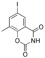 6-IODO-8-METHYL-1H-BENZO-1,3-OXAZINE-2,4-DIONE CAS#: 913194-96-4