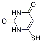6-MercaptopyriMidine-2,4(1H,3H)-dione CAS#: 902259-13-6