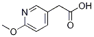 6-Methoxy-3-pyridineacetic Acid CAS#: 902130-87-4