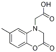 (6-Methyl-2-oxo-2,3-dihydro-4H-1,4-benzoxazin-4-yl)acetic acid CAS#: 99843-41-1