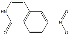 6-Nitroisoquinolin-1(2H)-one CAS#: 928032-23-9