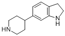 6-(PIPERIDIN-4-YL)INDOLINE CAS#: 912999-76-9