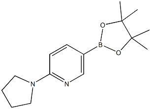 6-(PYRROLIDIN-1-YL)PYRIDINE-3-BORONIC ACID, PINACOL ESTER CAS#: 933986-97-1