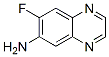 6-Quinoxalinamine, 7-fluoro- CAS#: 920034-10-2