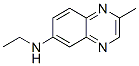 6-Quinoxalinamine,N-ethyl-2-methyl-(9CI) CAS#: 99601-38-4