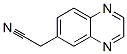 6-Quinoxalineacetonitrile CAS#: 936727-48-9