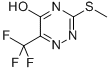 6-(TRIFLUOROMETHYL)-3-(METHYLTHIO)-1,2,4-TRIAZIN-5-OL CAS#: 939979-90-5