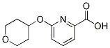 6-(Tetrahydropyran-4-yloxy)pyridine-2-carboxylic acid , 97% CAS#: 906352-78-1