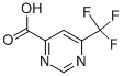 6-Trifluoromethyl-pyrimidine-4-carboxylic acid CAS#: 933721-99-4