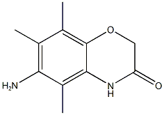 6-amino-5,7,8-trimethyl-2H-1,4-benzoxazin-3(4H)-one(SALTDATA: FREE) CAS#: 924845-80-7