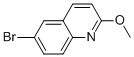 6-bromo-2-methoxyquinoline CAS#: 99455-05-7