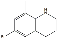 6-bromo-8-methyl-1,2,3,4-tetrahydroquinoline CAS#: 954563-85-0