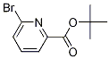 6-bromo-pyridine-2-carboxylic acid tert-butyl ester CAS#: 910044-07-4