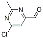 6-chloro-2-MethylpyriMidine-4-carbaldehyde CAS#: 933702-42-2