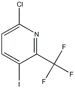 6-chloro-3-iodo-2-(trifluoromethyl)pyridine CAS#: 945717-57-7