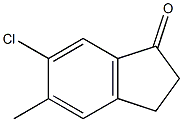 6-chloro-5-Methyl-2,3-dihydroinden-1-one CAS#: 919078-00-5
