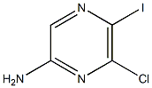 6-chloro-5-iodopyrazin-2-amine CAS#: 925678-00-8