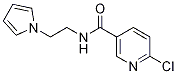 6-chloro-N-(2-pyrrol-1-yl-ethyl)nicotinamide CAS#: 945655-30-1