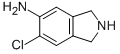 6-chloroisoindolin-5-amine CAS#: 905273-33-8