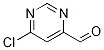 6-chloropyriMidine-4-carbaldehyde CAS#: 933702-16-0