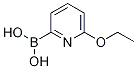 6-ethoxypyridin-2-ylboronic acid CAS#: 913373-41-8