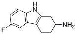 6-fluoro-2,3,4,9-tetrahydro-1H-Carbazol-2-aMine CAS#: 907211-97-6