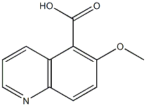 6-methoxyquinoline-5-carboxylic acid CAS#: 920739-84-0