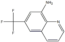 6-trifluoroMethyl-8-quinolinaMine CAS#: 955413-26-0