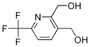 (6-(trifluoroMethyl)pyridine-2,3-diyl)diMethanol CAS#: 905273-57-6