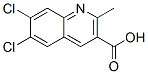 6,7-DICHLORO-2-METHYLQUINOLINE-3-CARBOXYLIC ACID CAS#: 948294-30-2