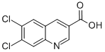 6,7-DICHLOROQUINOLINE-3-CARBOXYLIC ACID CAS#: 948294-42-6