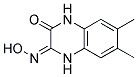 6,7-DIMETHYL-1,4-DIHYDRO-2,3-QUINOXALINEDIONE 2-OXIME CAS#: 937601-74-6