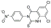 6,8-DICHLORO-3-(4-NITROPHENYL)-2-THIOXO-2,3-DIHYDRO-4(1H)-QUINAZOLINONE CAS#: 937601-65-5