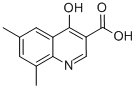 6,8-DIMETHYL-4-HYDROXYQUINOLINE-3-CARBOXYLIC ACID CAS#: 948288-96-8