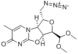 6ALPHA-DEOXY-6ALPHA-AZIDO-4ALPHA-DEOXY-4ALPHA-(THYMIN-1-YL)-2,3ALPHA:2ALPHA,5ALPHA-DIANHYDRO-L-ALTROFURANOSE DIMETHYL ACETAL CAS#: 900513-67-9