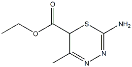 6H-1,3,4-Thiadiazine-6-carboxylicacid,2-amino-5-methyl-,ethylester(6CI,9CI) CAS#: 98432-48-5