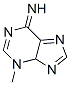 6H-Purin-6-imine, 3,4-dihydro-3-methyl- CAS#: 913689-05-1